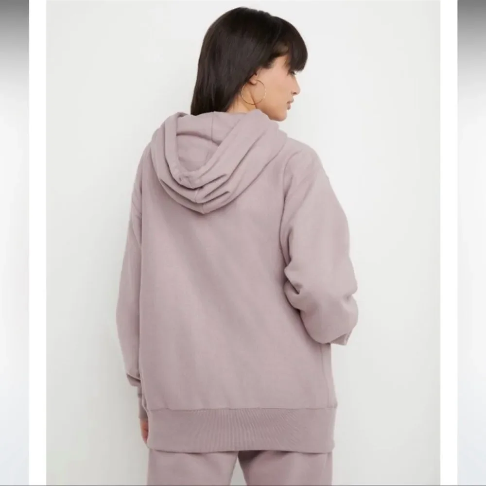 NWOT Champion Reverse Weave Mauve/Dusy Pink Hoodie Size S